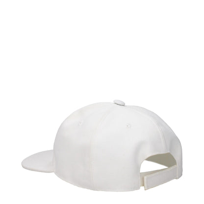 White Cotton Caps (Baseball Hat)