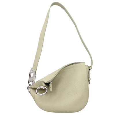 Green Leather Shoulder Bags