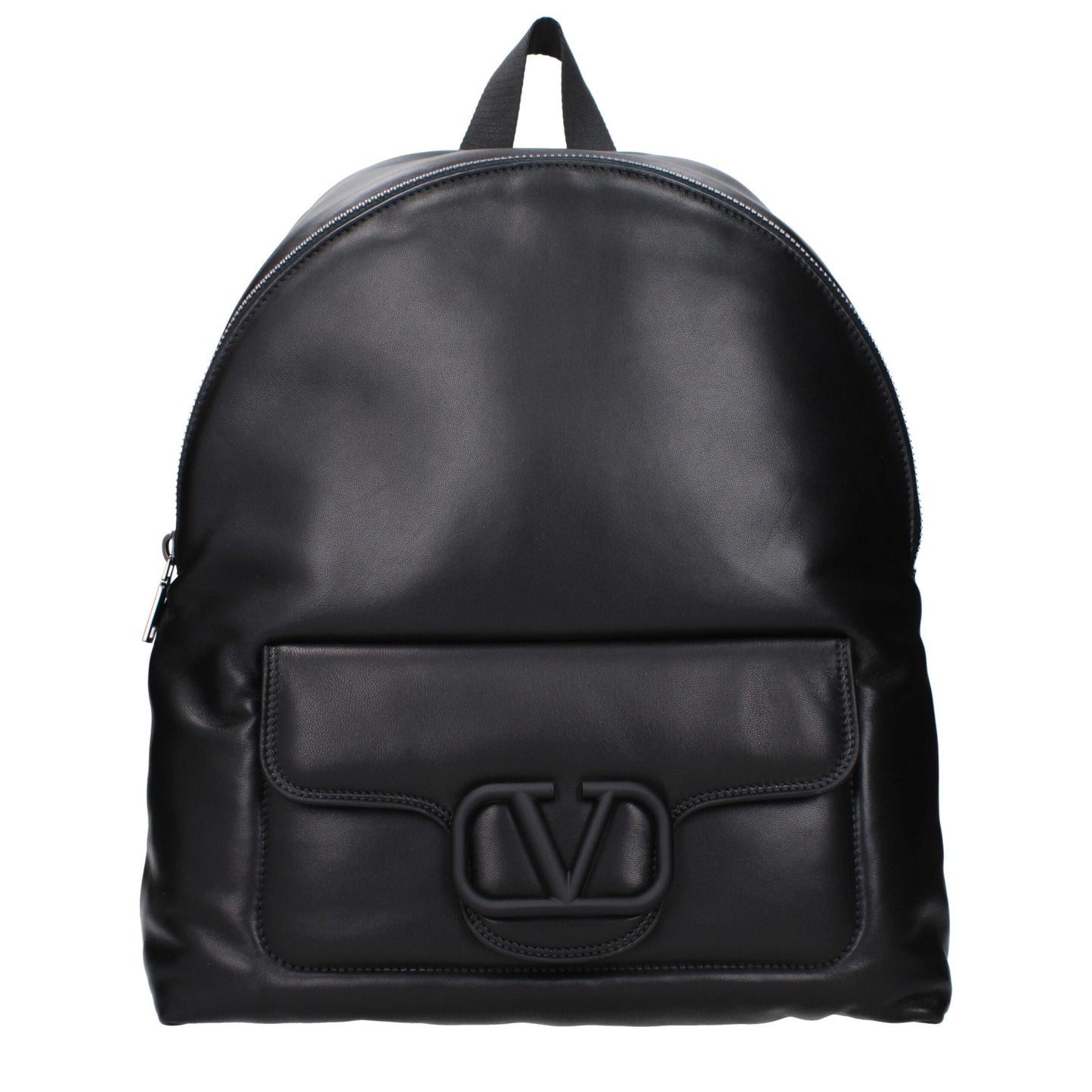 Black Leather Backpacks
