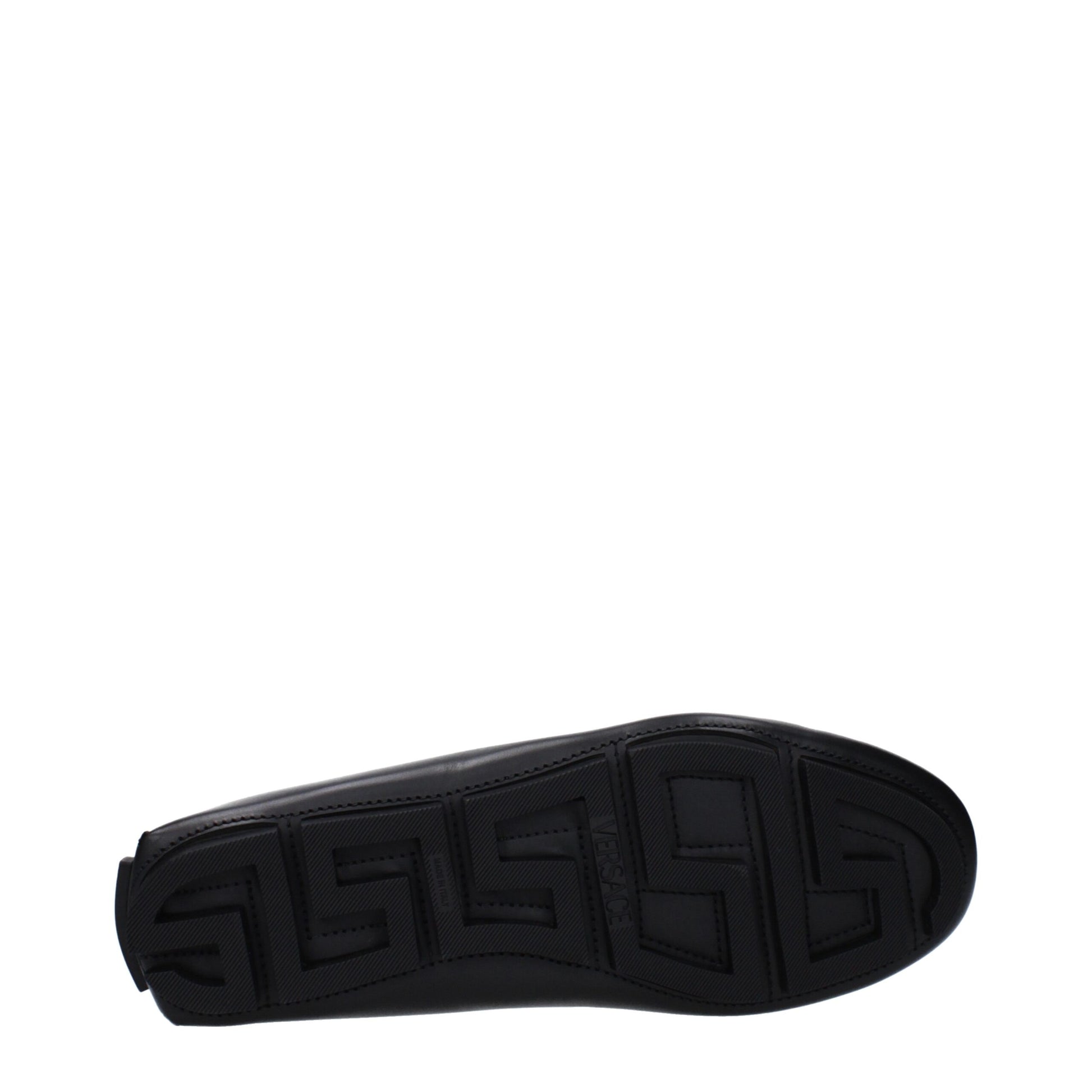 Black Leather Loafer