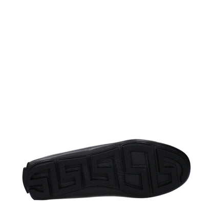 Black Leather Loafer