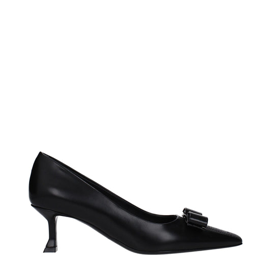 Black Leather Broch