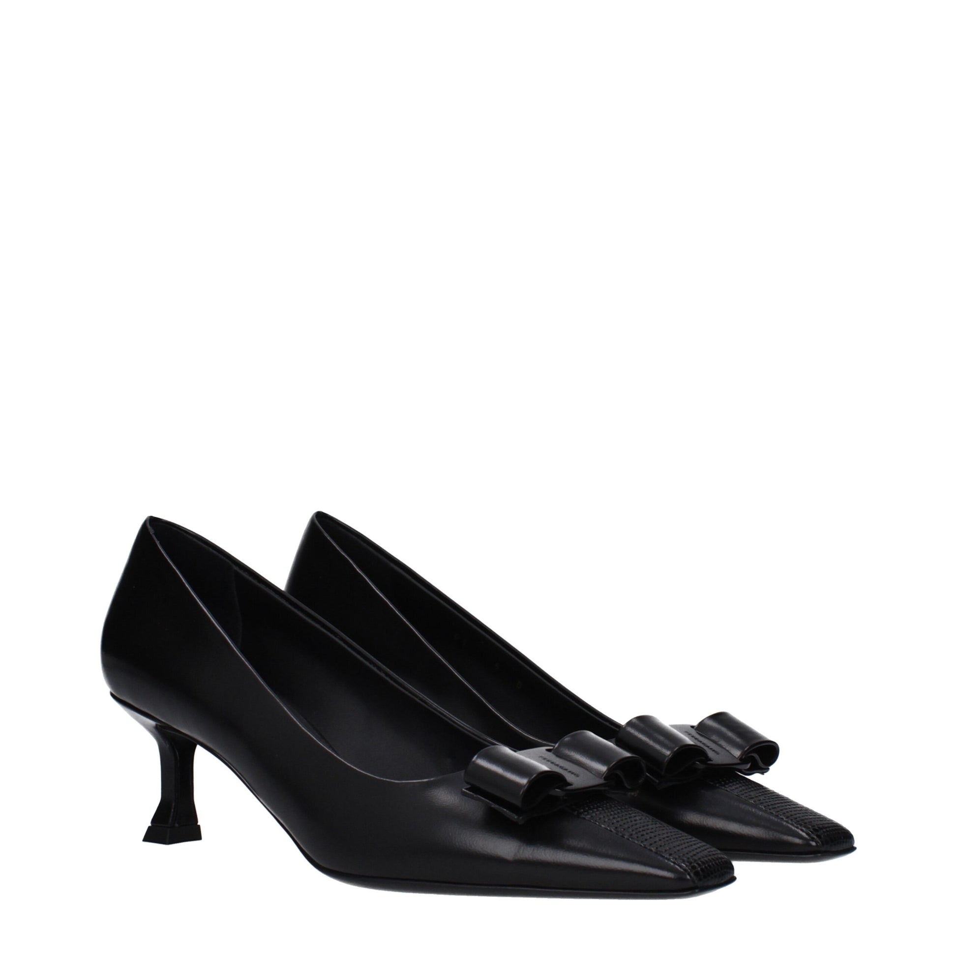 Black Leather Broch