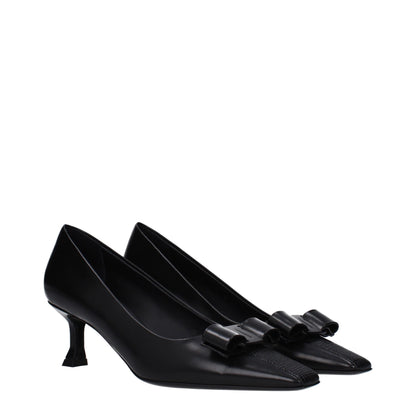 Black Leather Broch