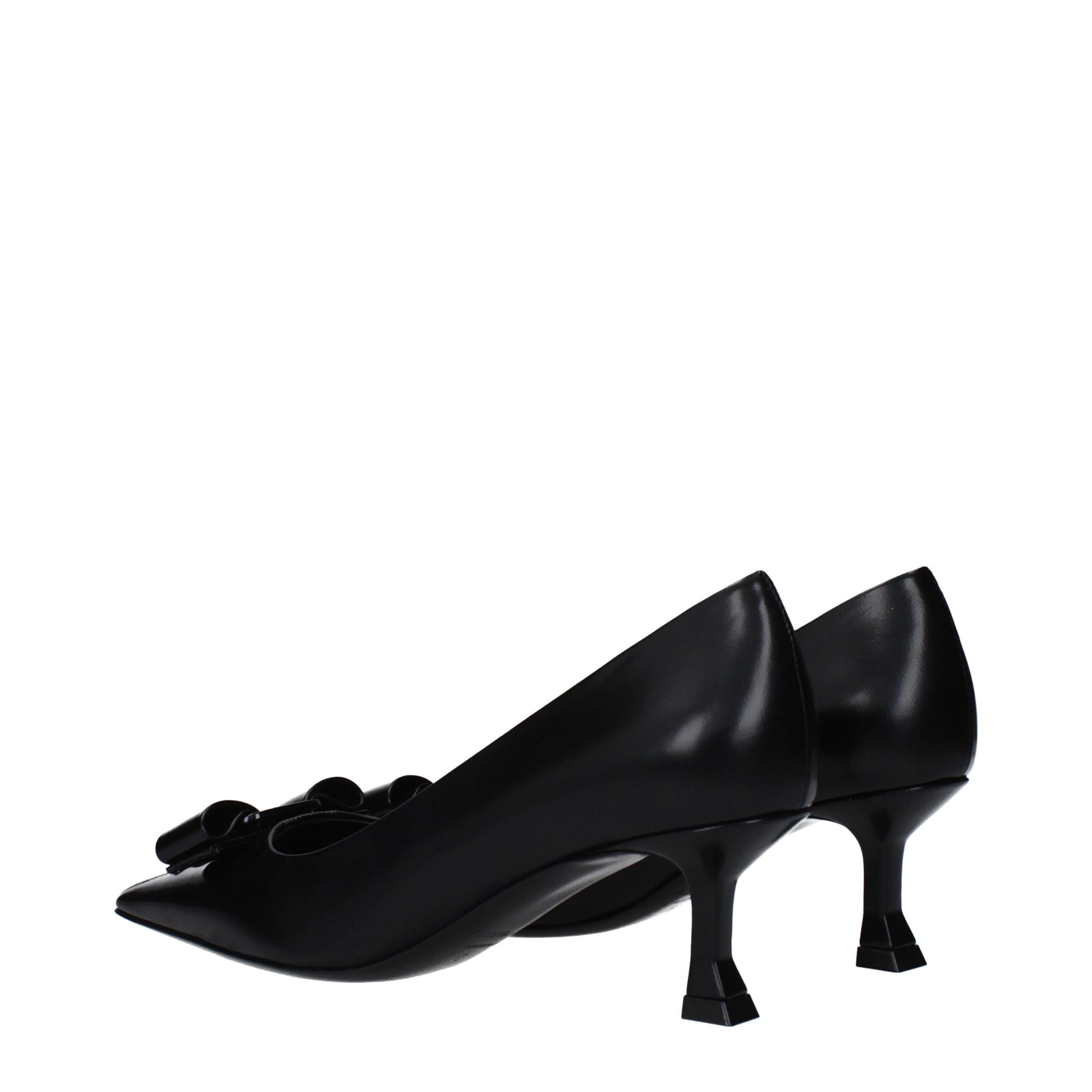 Black Leather Broch