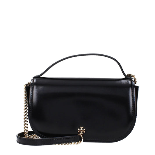 Bolso de piel negro