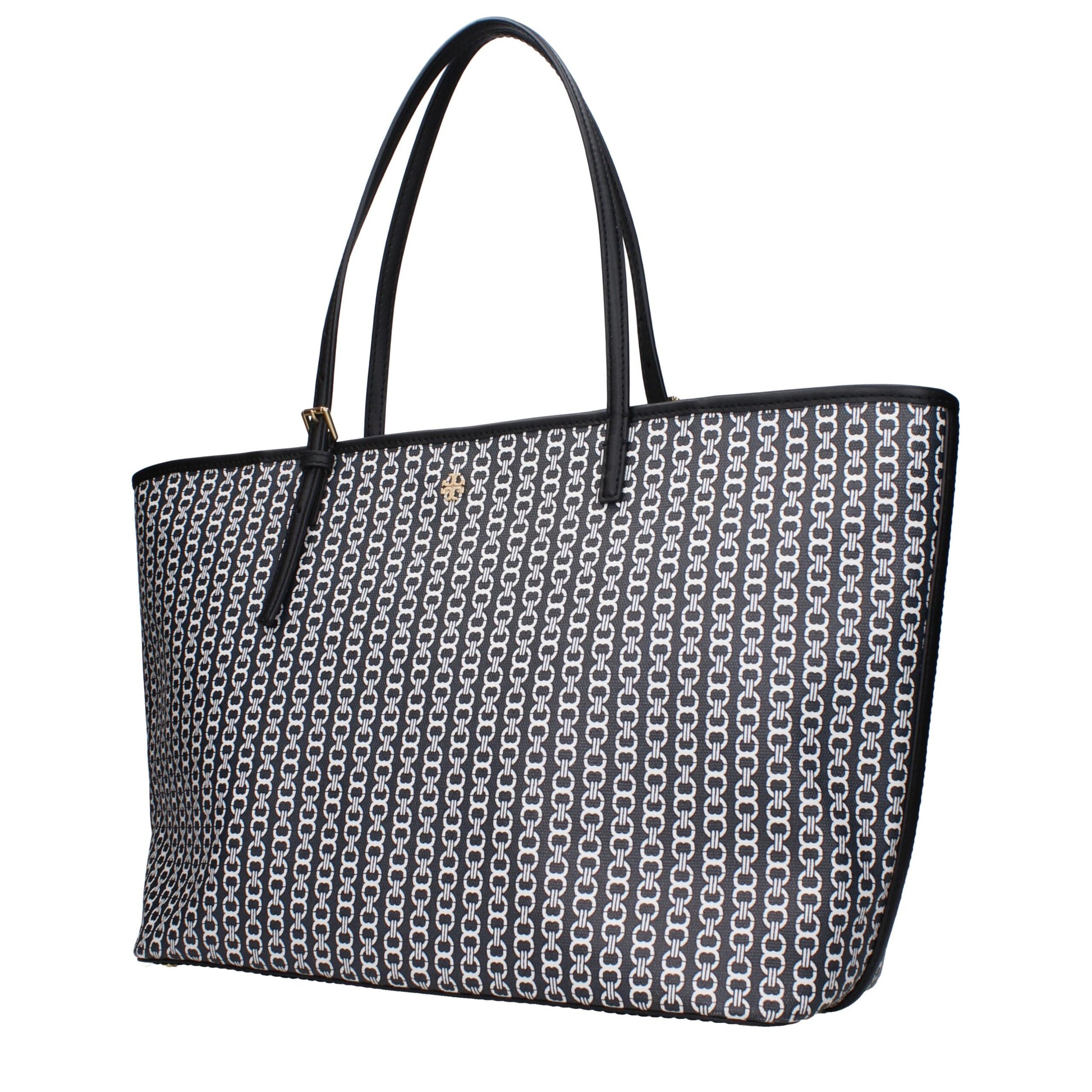 Black Leather Shoulder Bag