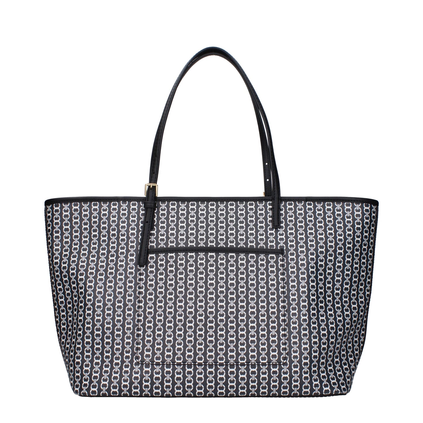 Black Leather Shoulder Bag