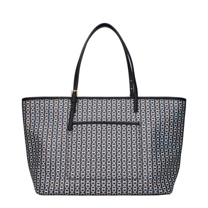 Black Leather Shoulder Bag