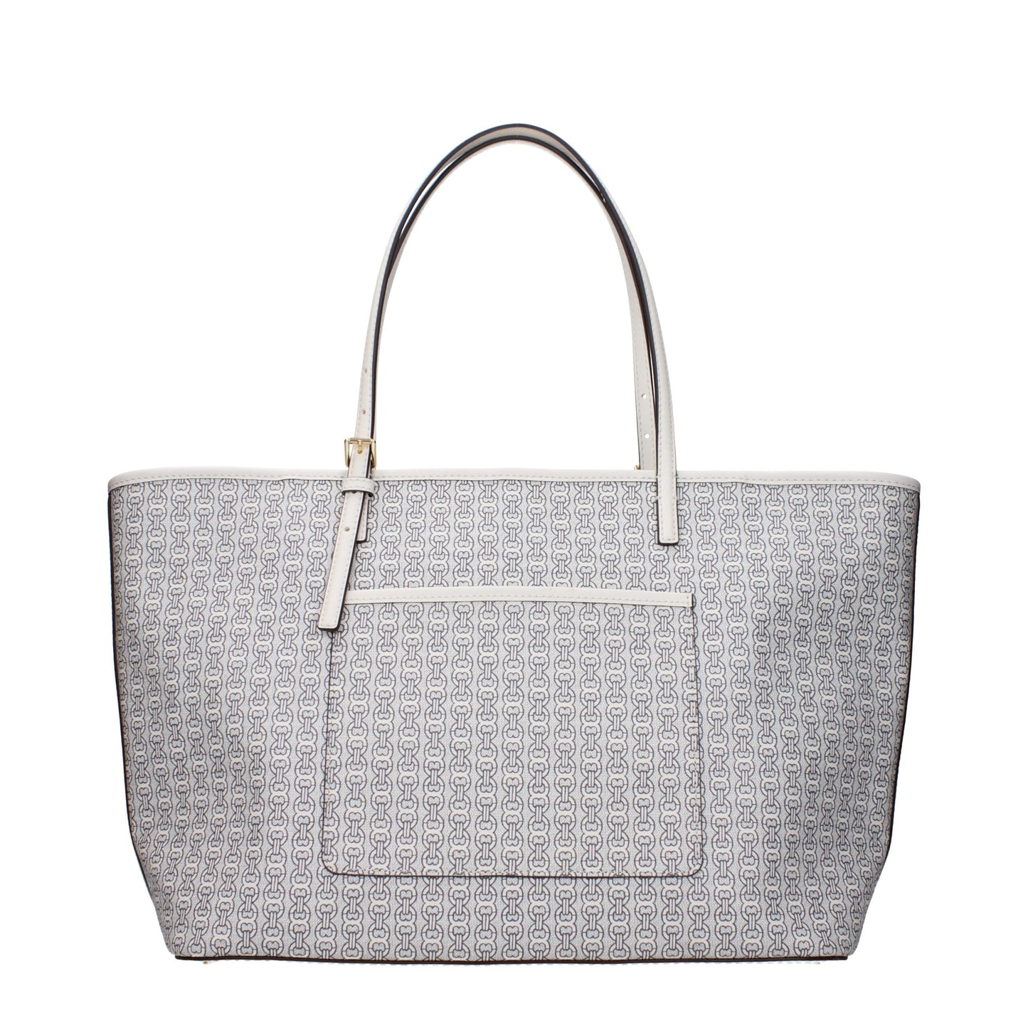 Beige Leather Shoulder Bags