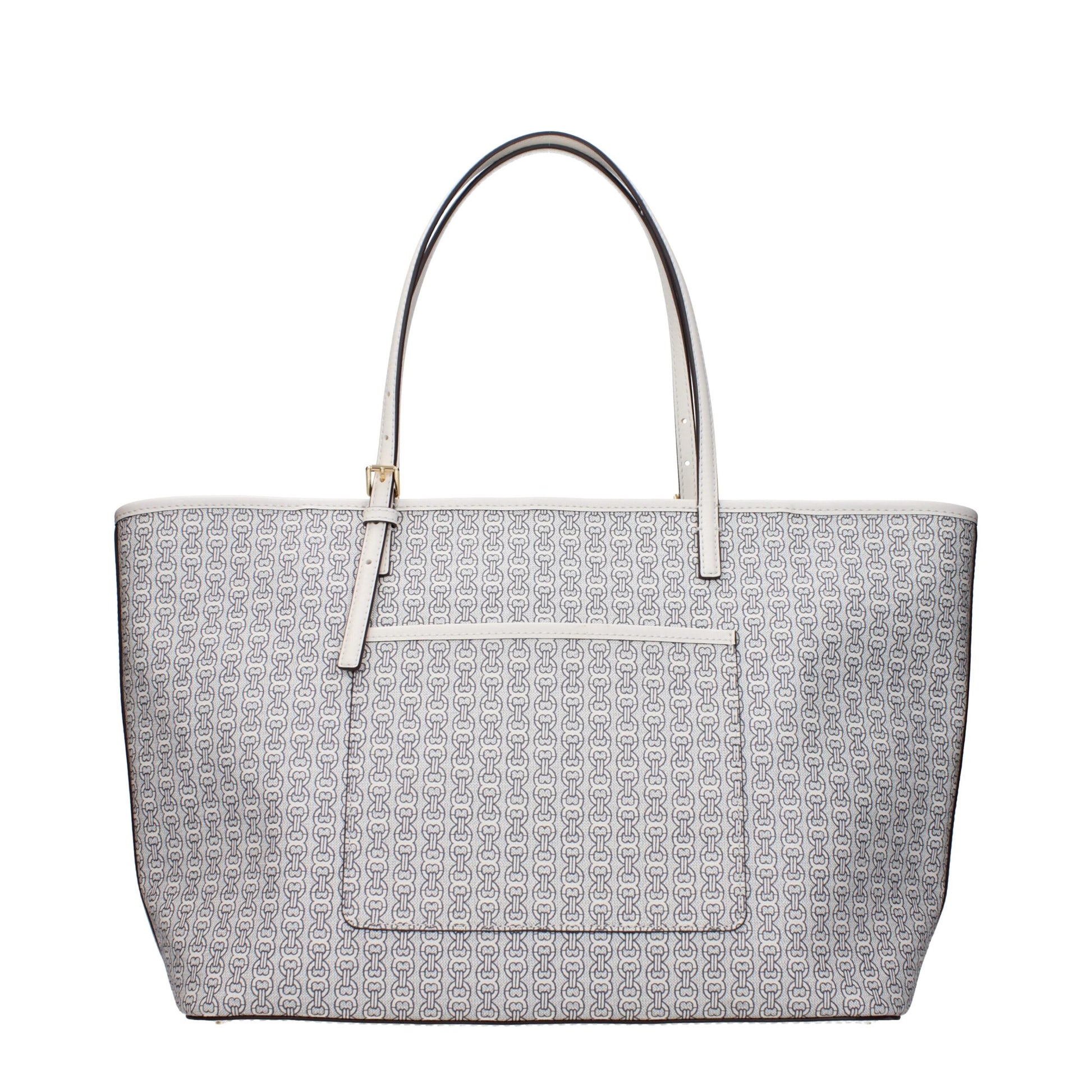 Beige Leather Shoulder Bags