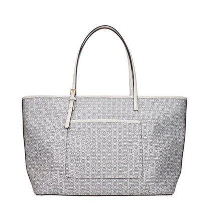 Beige Leather Shoulder Bags