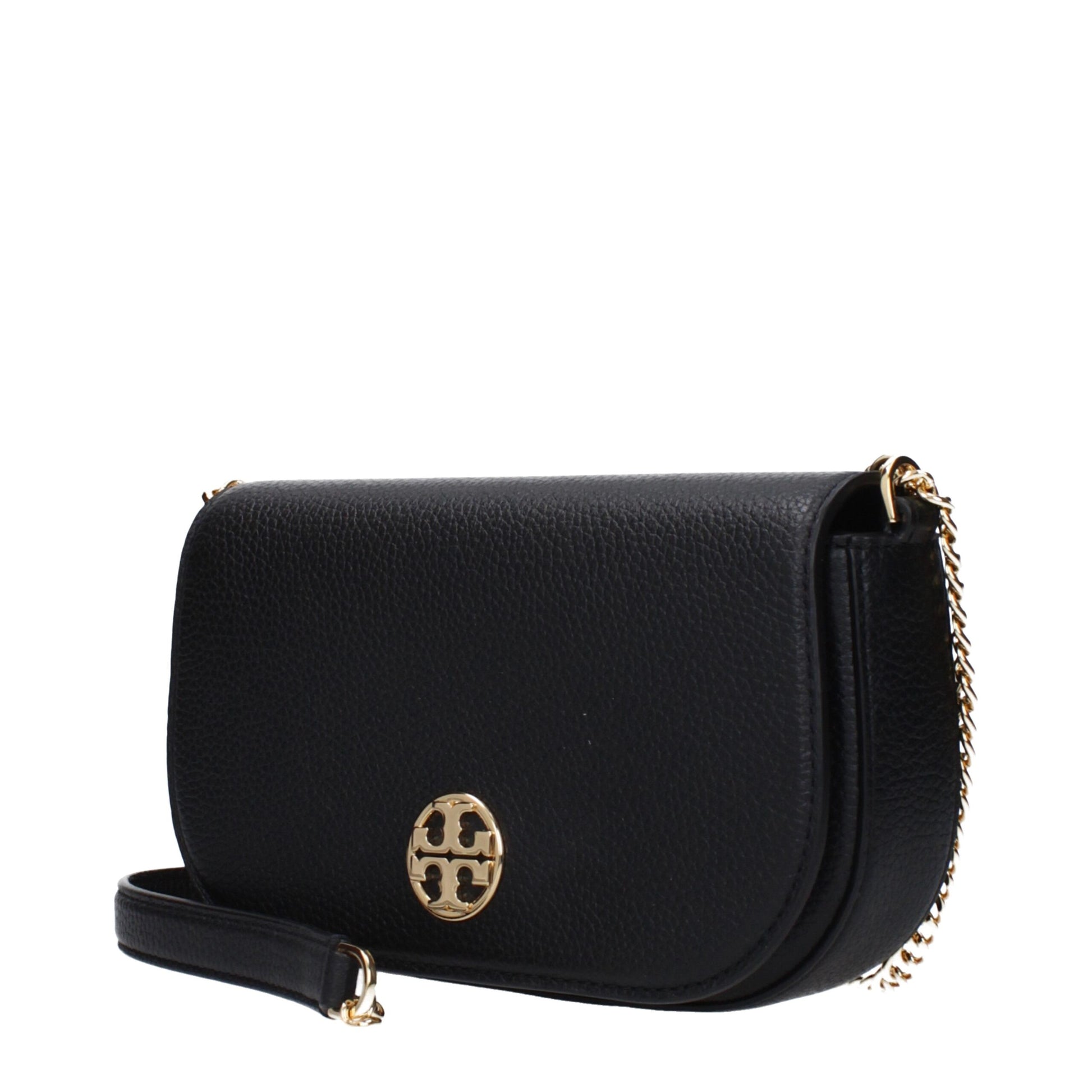 Black Leather Crossbody Bags
