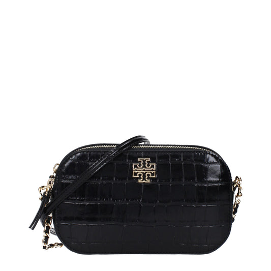 Black Leather Crossbody Bags