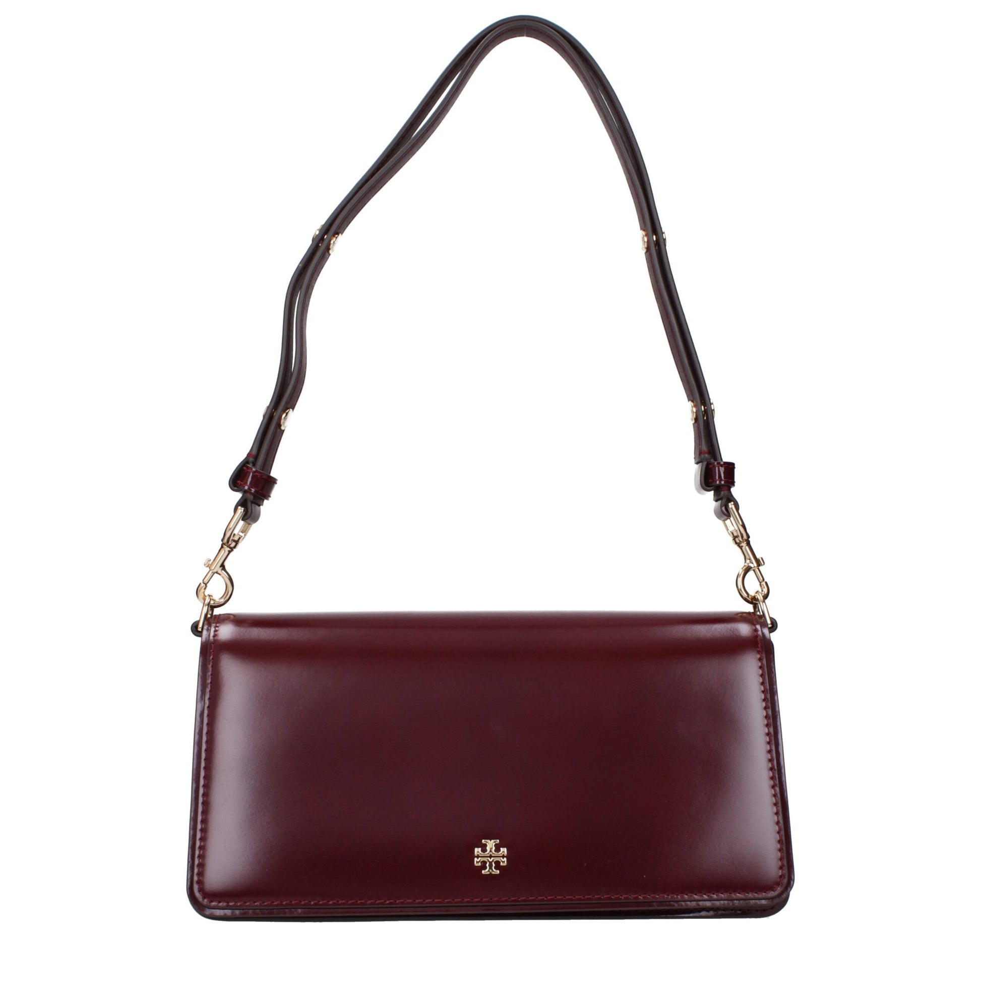 Red Leather Shoulder Bags