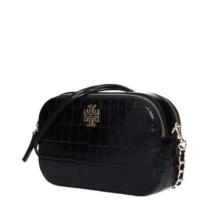 Black Leather Crossbody Bags