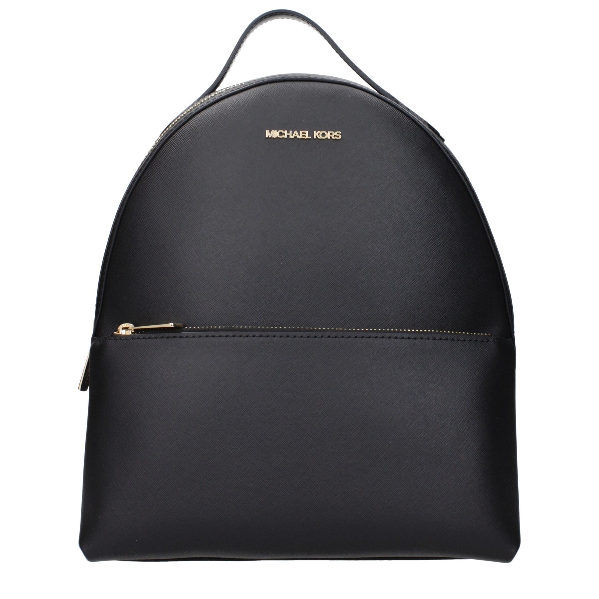Black Leather Backpacks