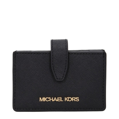 Black Leather Cardholder