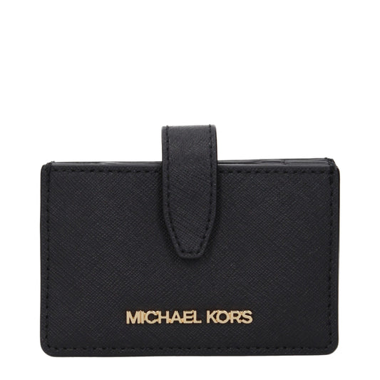 Black Leather Cardholder