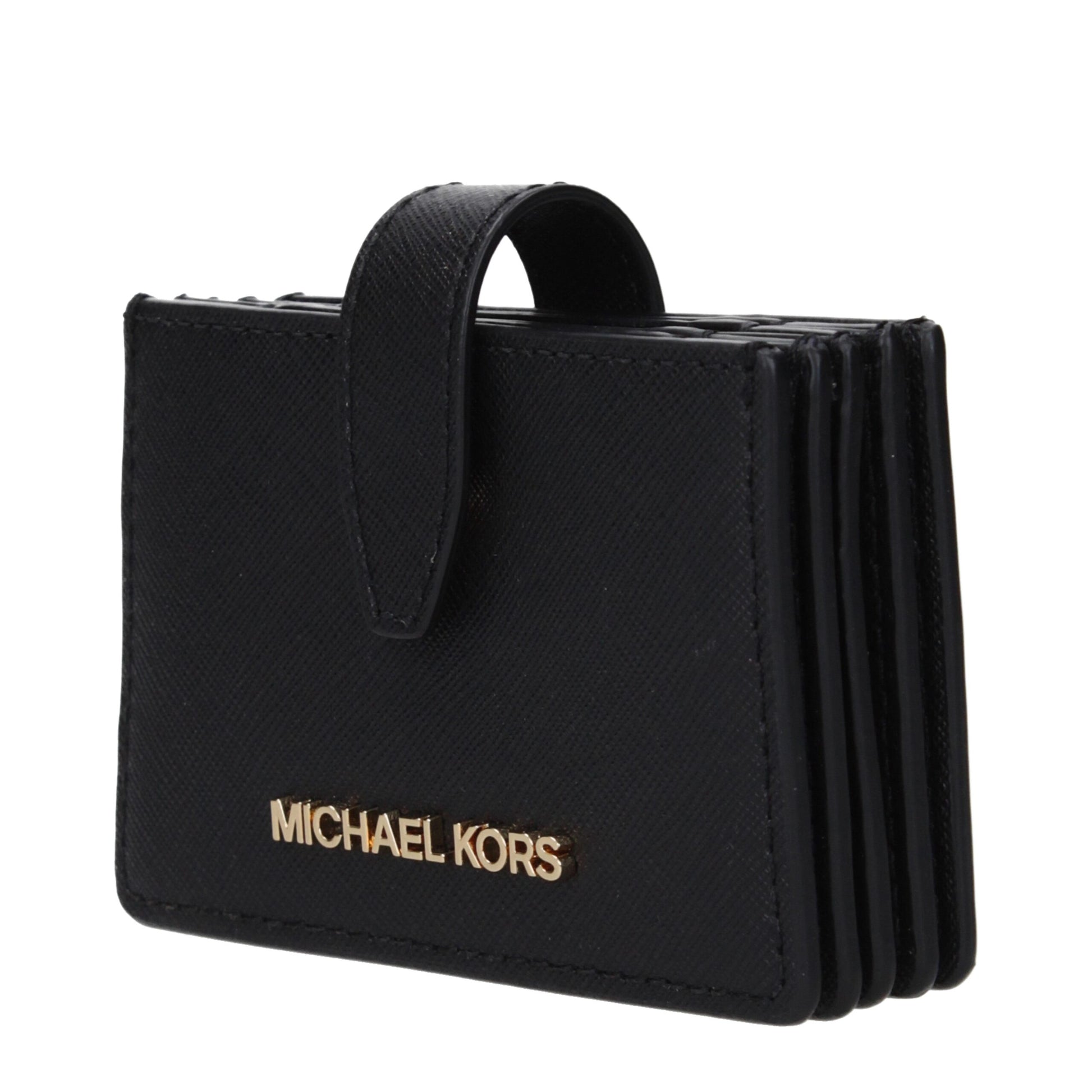 Black Leather Cardholder