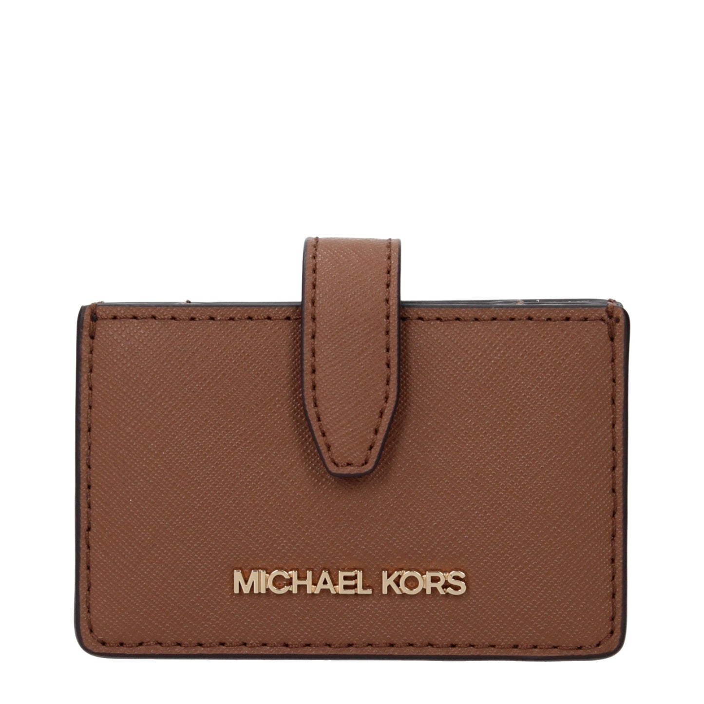 Brown Leather Cardholders
