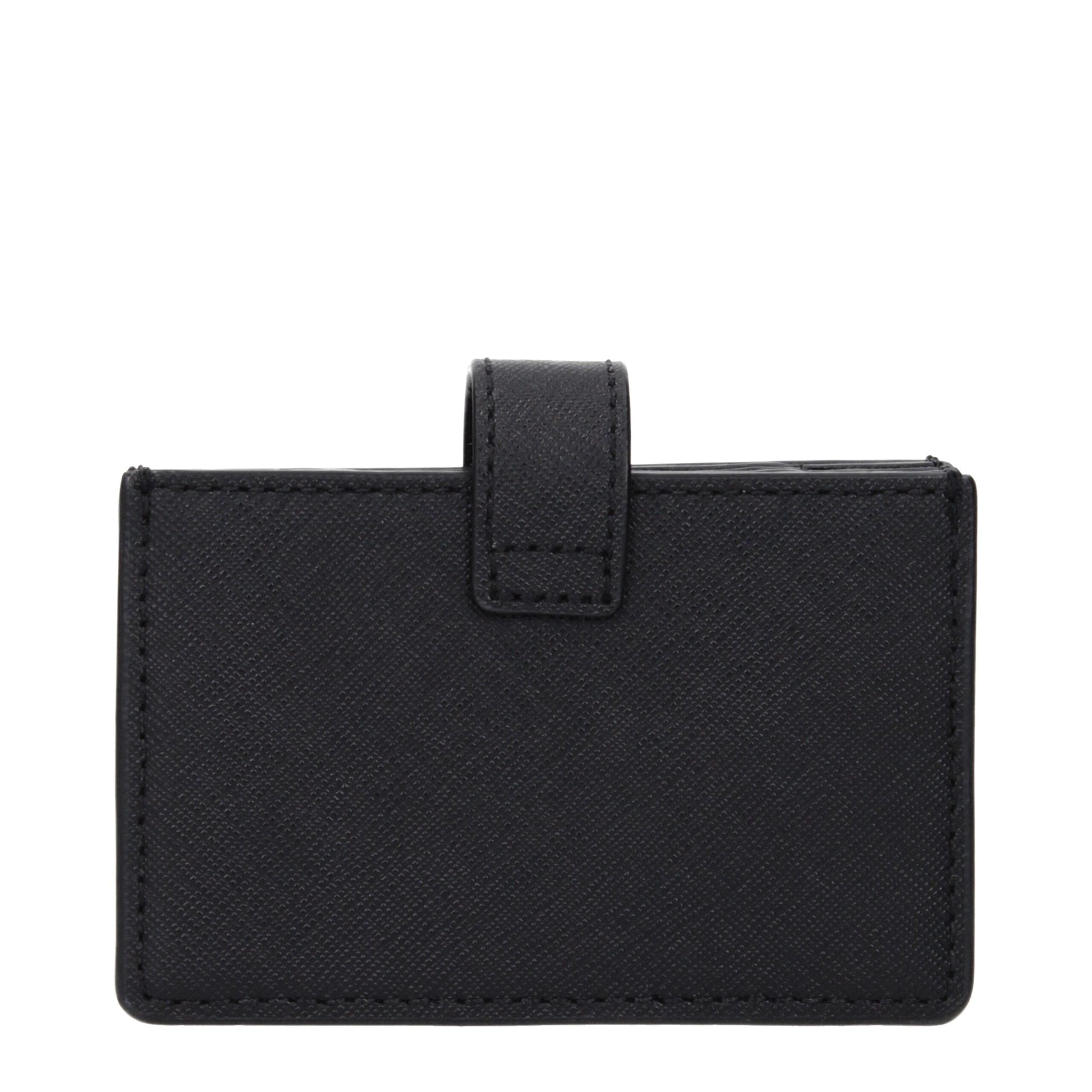 Black Leather Cardholder