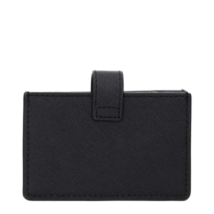 Black Leather Cardholder