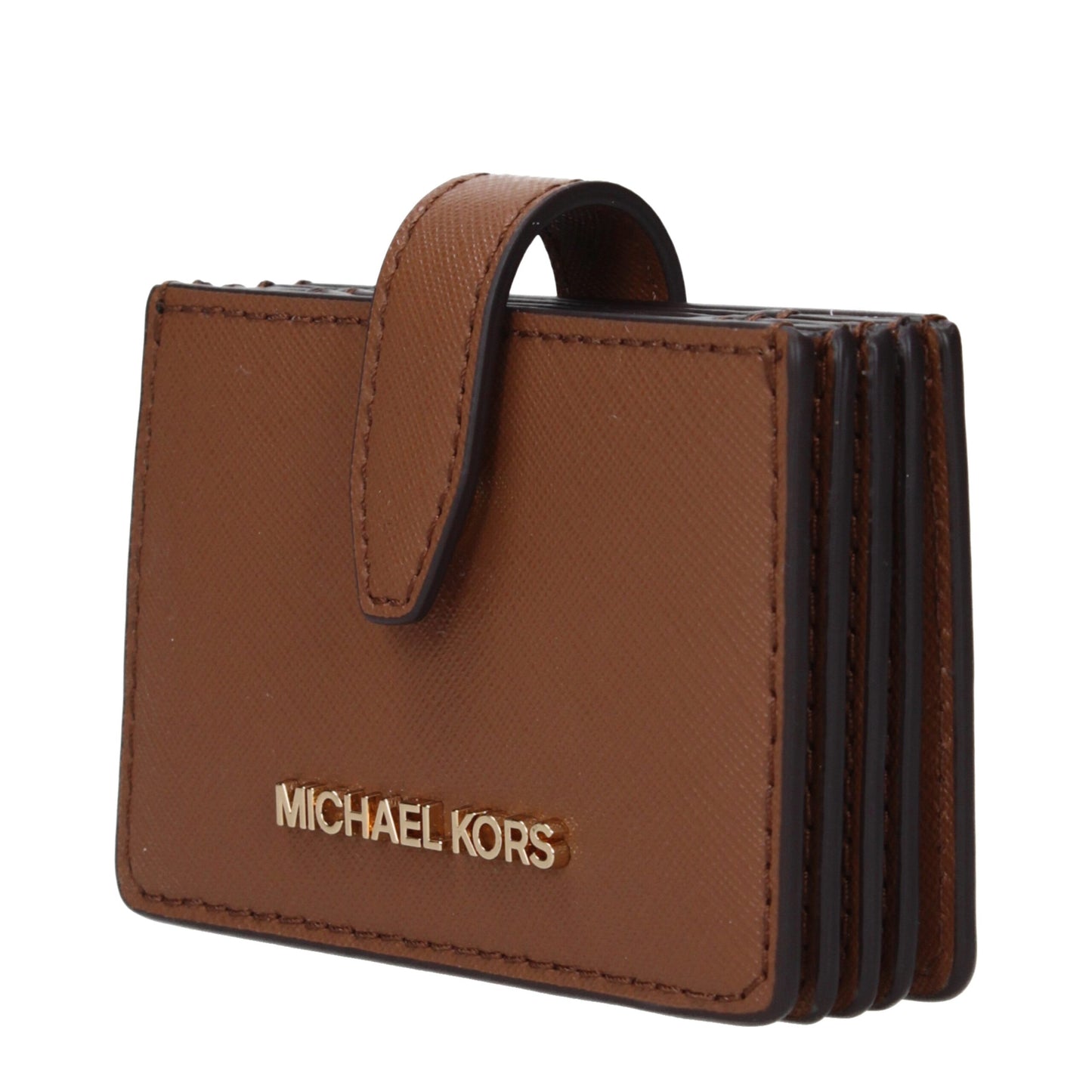 Brown Leather Cardholders