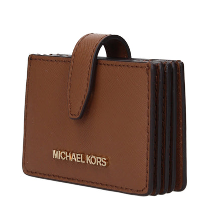 Brown Leather Cardholders