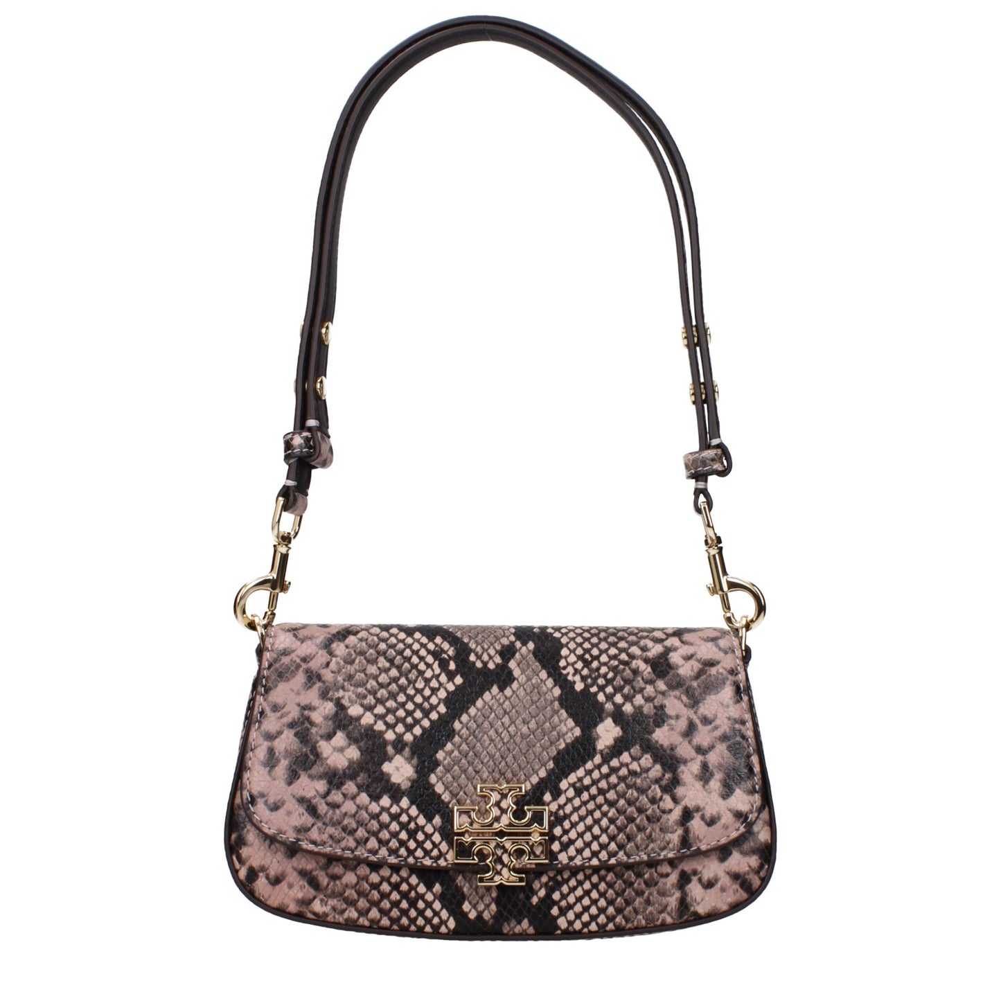 Pink Leather Shoulder Bags