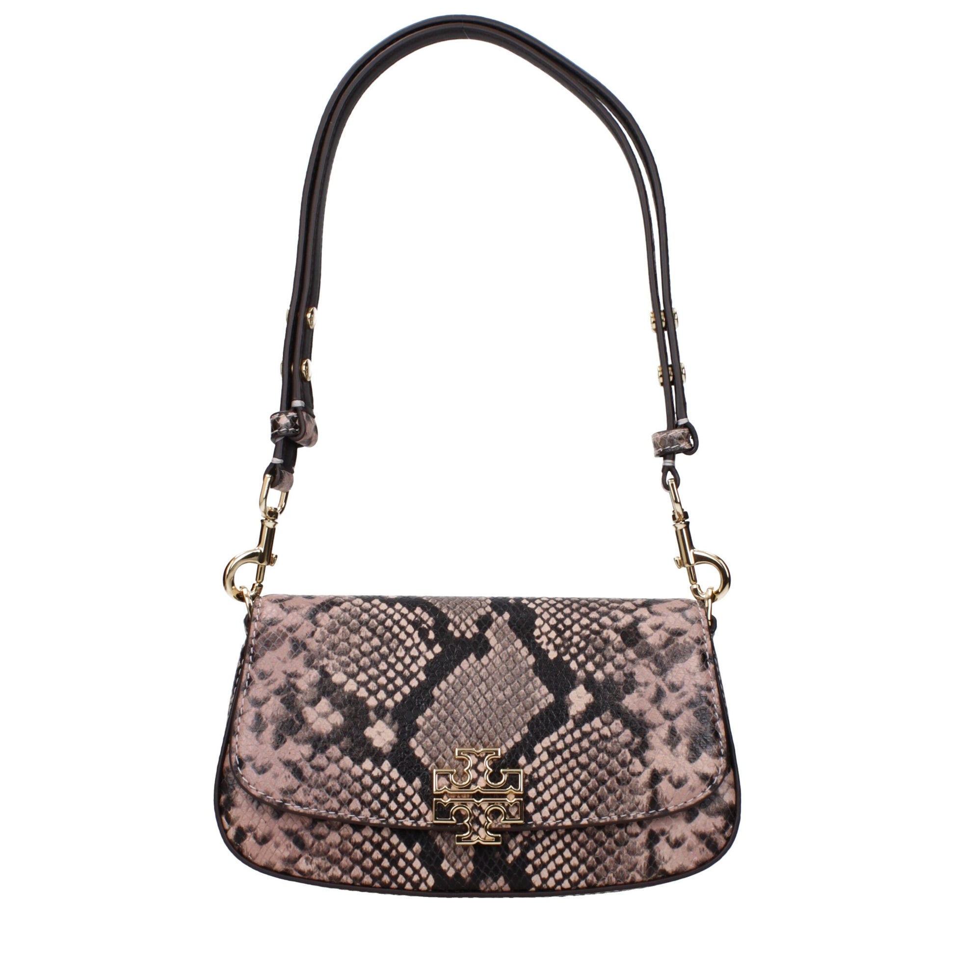 Pink Leather Shoulder Bags