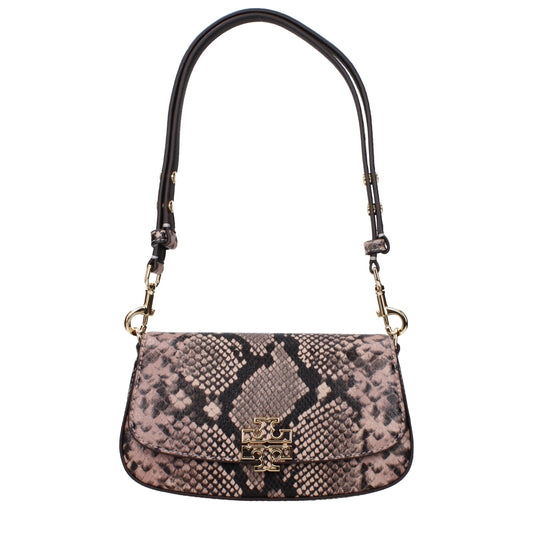 Pink Leather Shoulder Bags