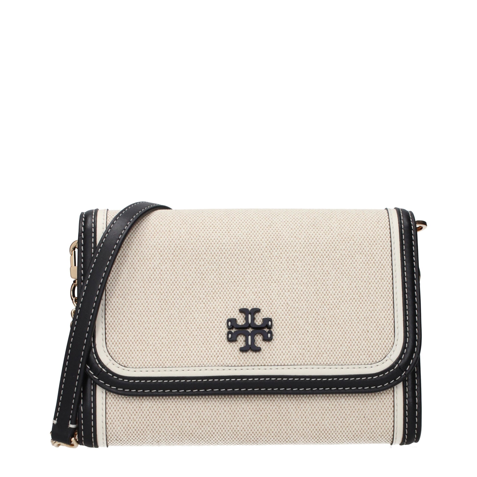 Beige Fabric Clutch Bags