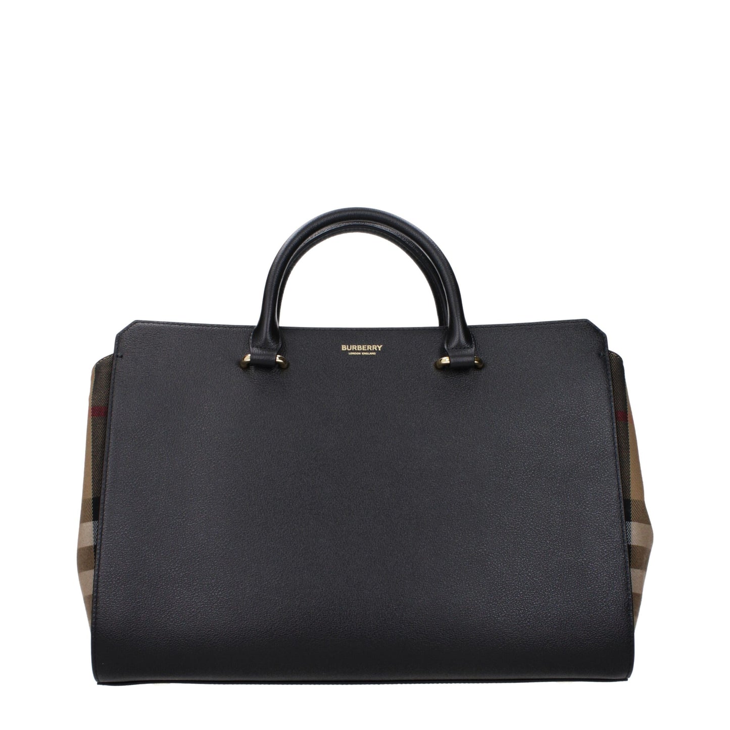 Bolso de piel negro