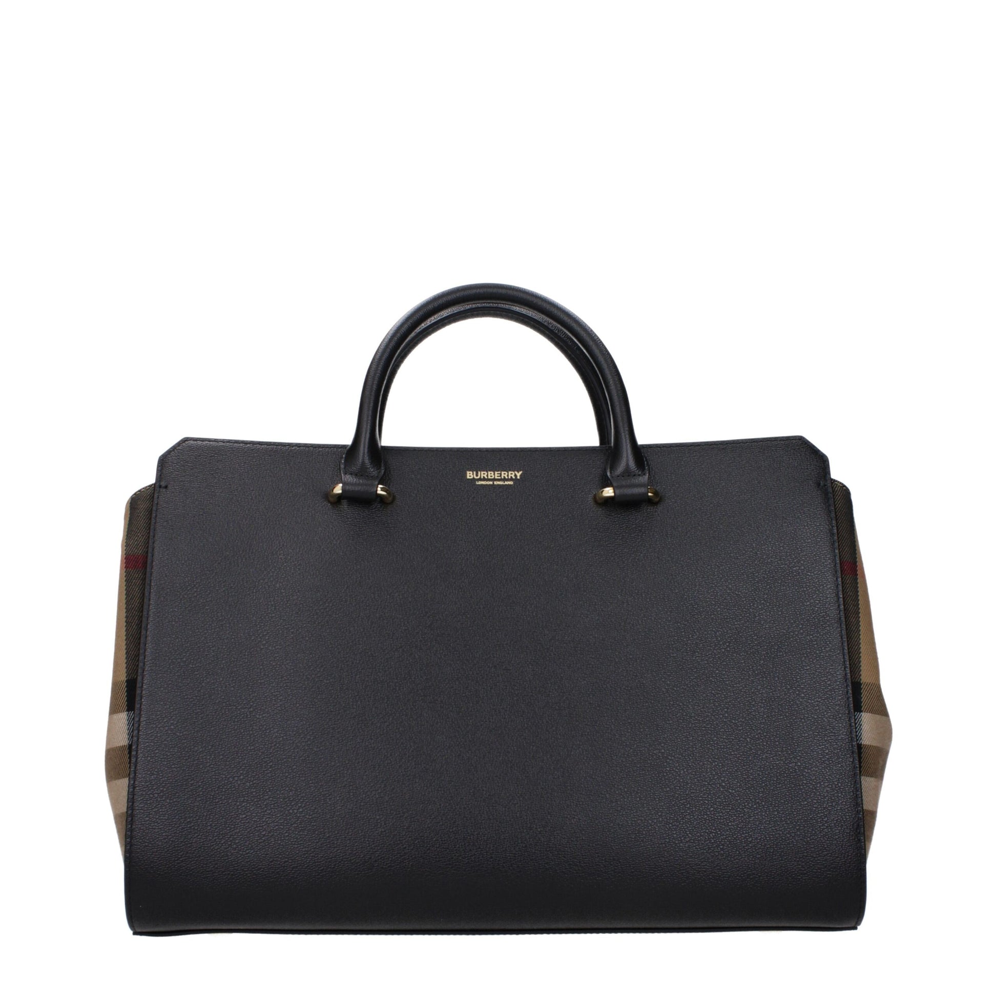 Bolso de piel negro