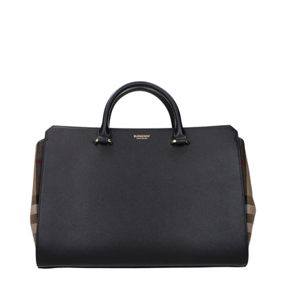 Bolso de piel negro