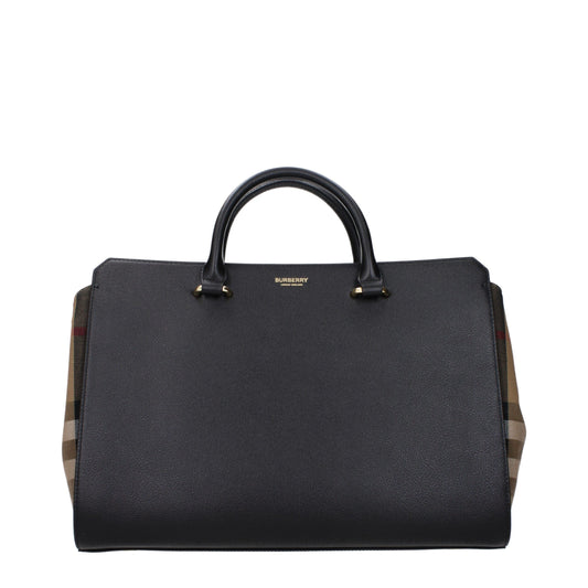 Bolso de piel negro