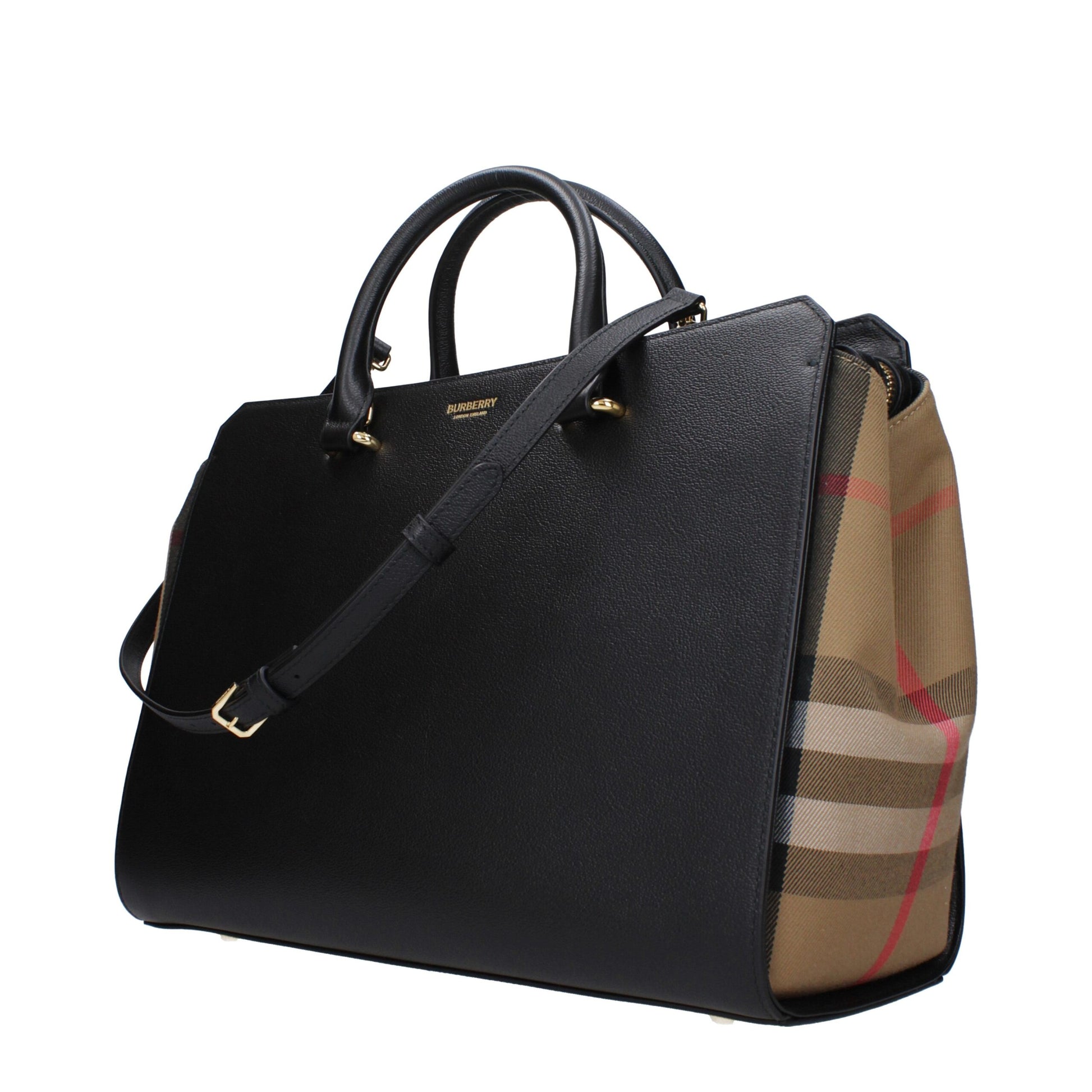 Bolso de piel negro
