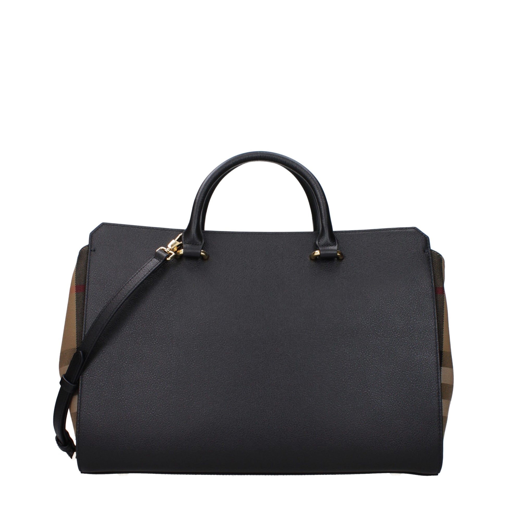 Bolso de piel negro