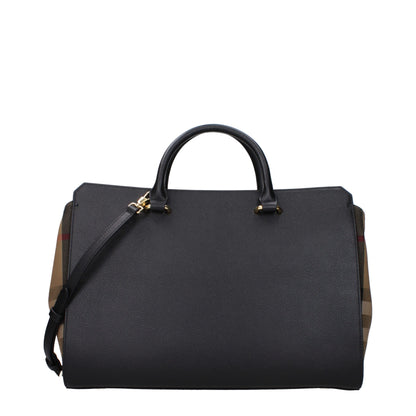 Bolso de piel negro