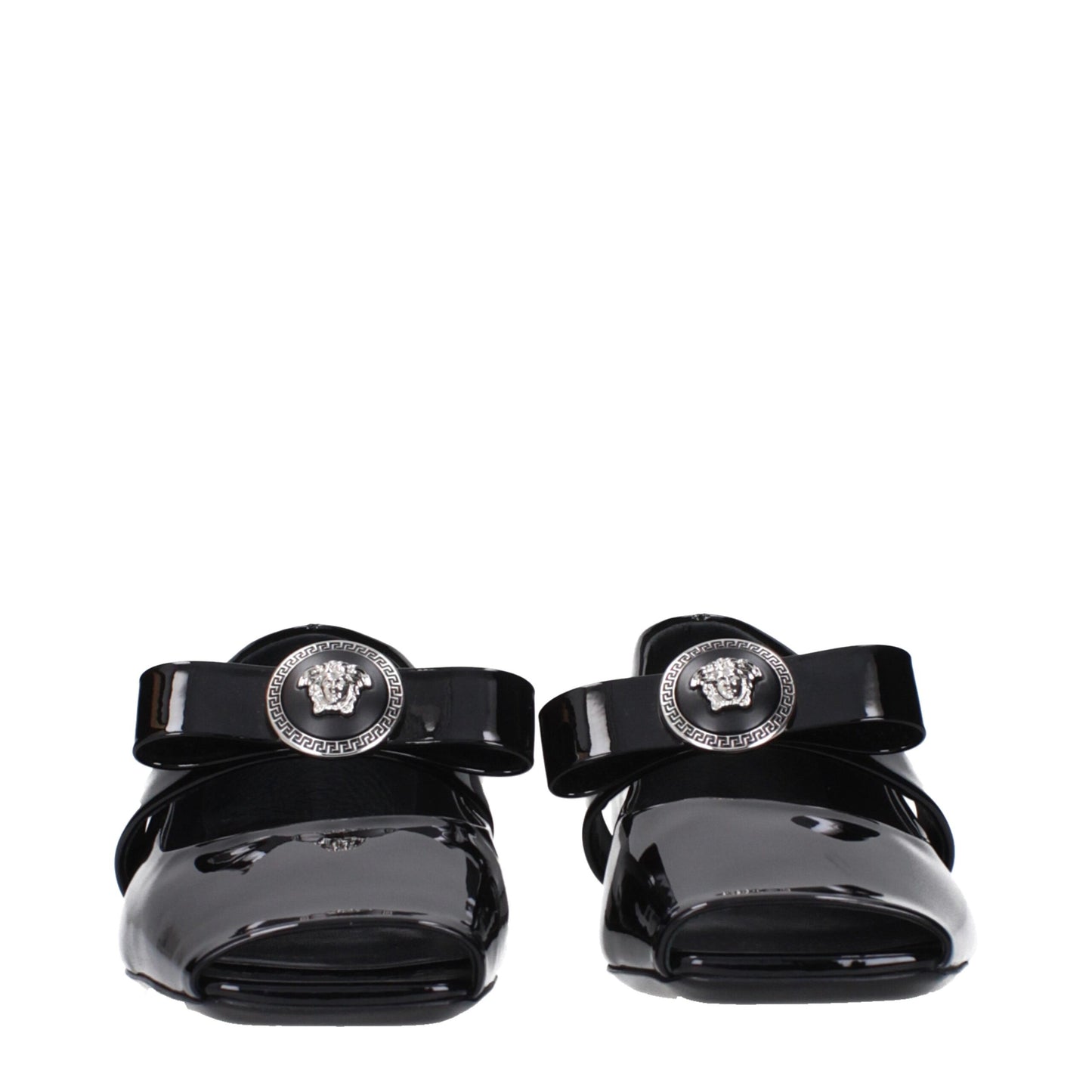 Black Leather Ballet Flat