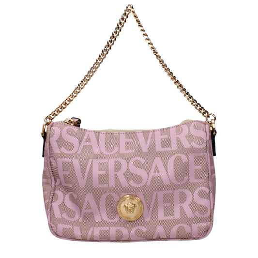 Pink Fabric Handbags