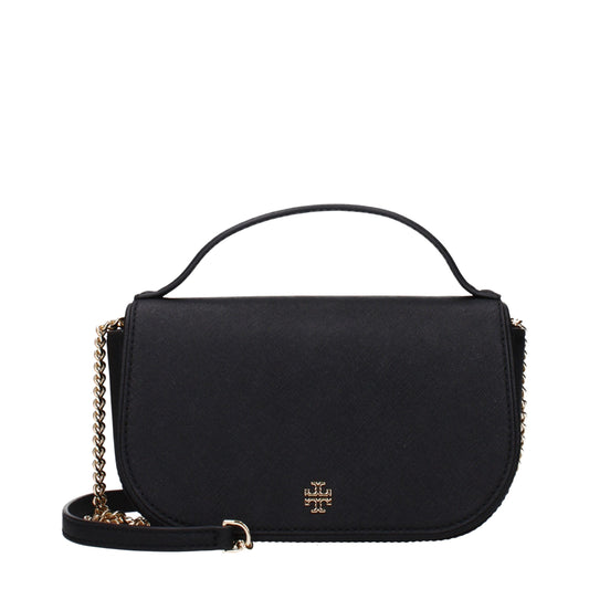 Bolso de piel negro