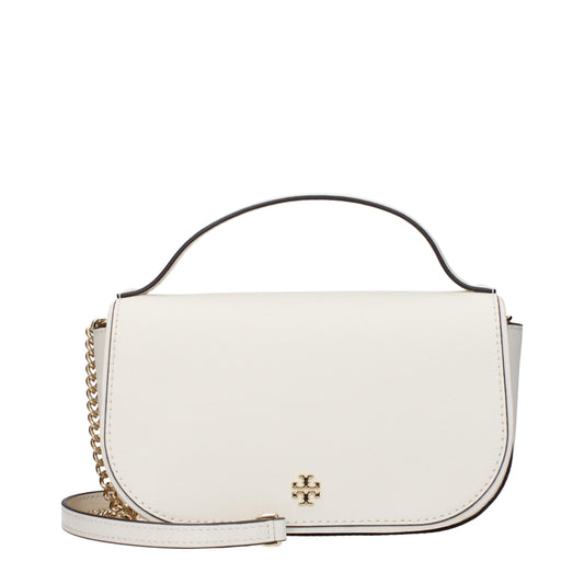 White Leather Handbag