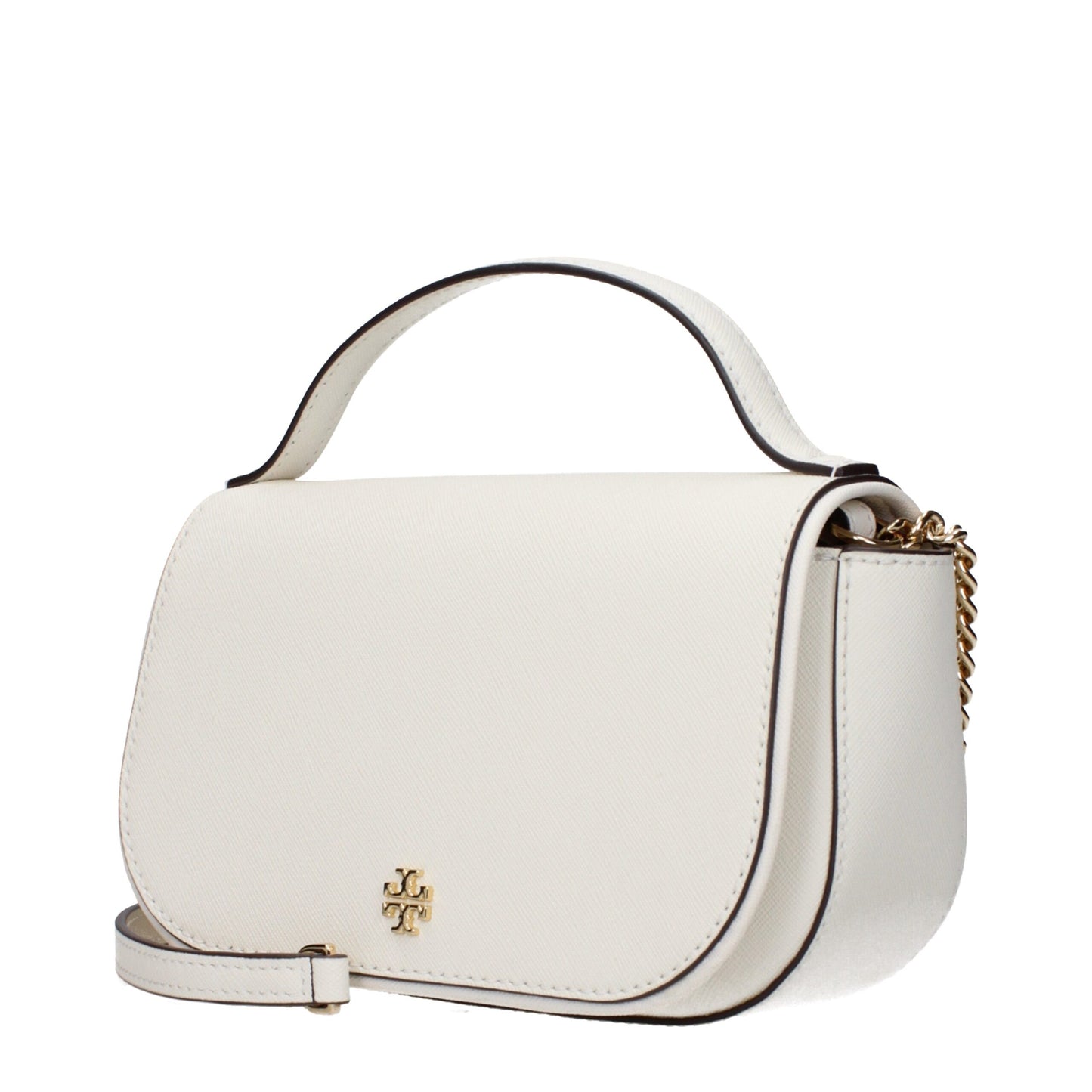 White Leather Handbag