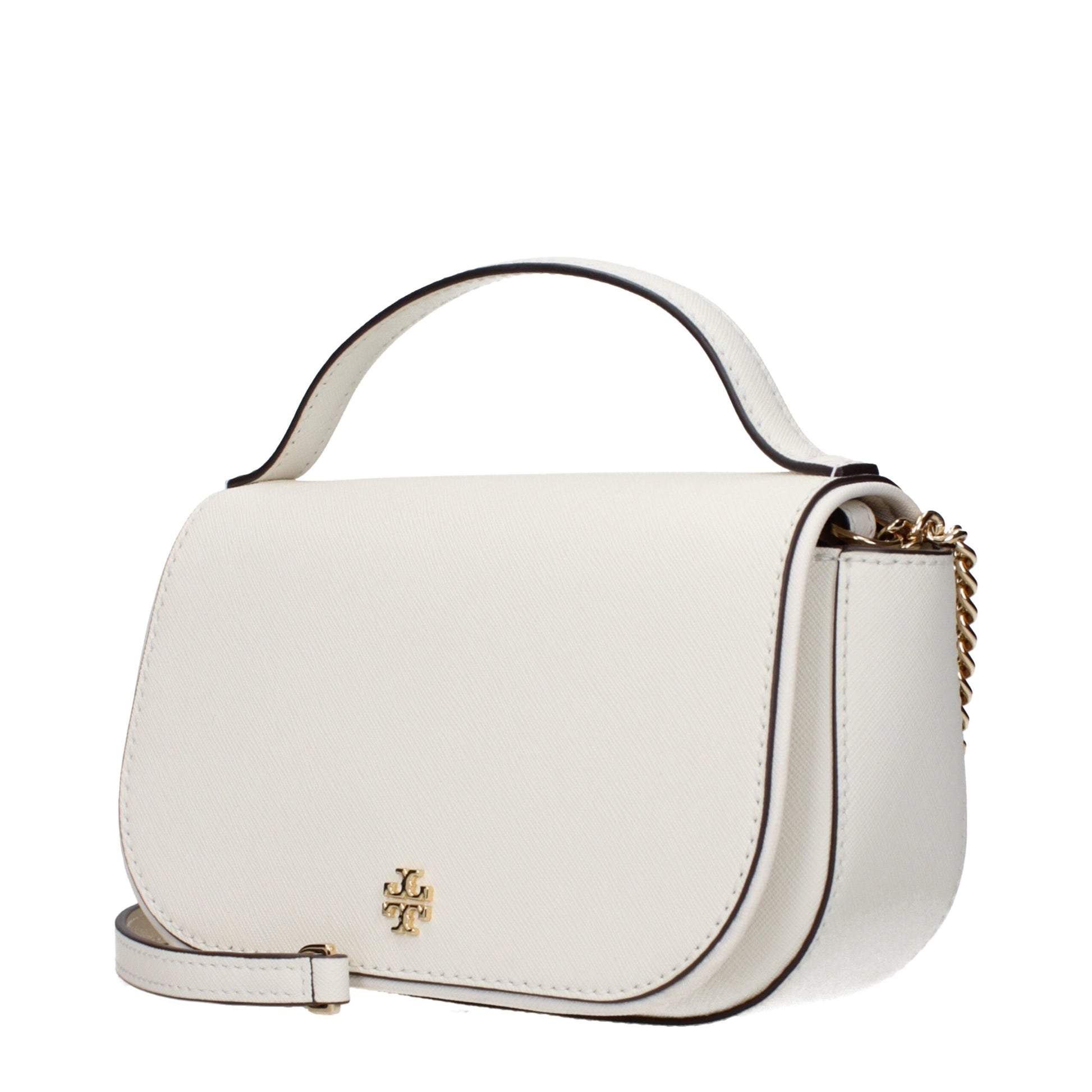 White Leather Handbag