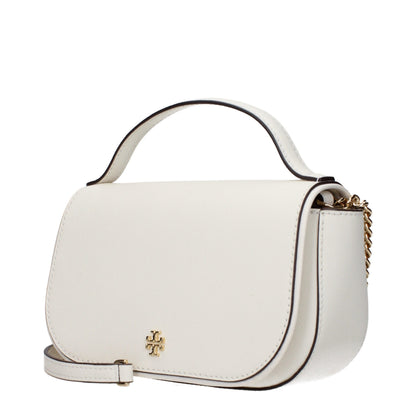 White Leather Handbag