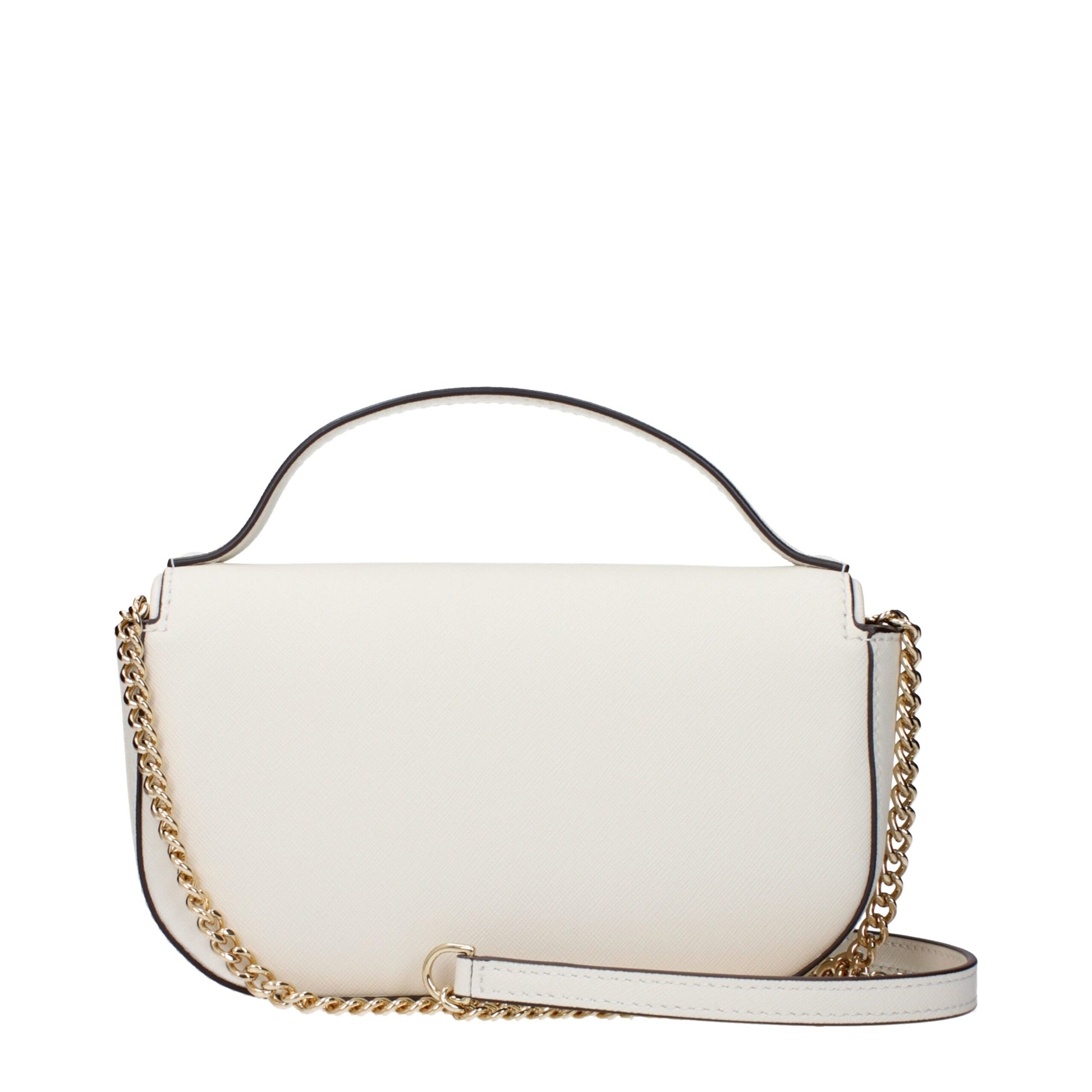 White Leather Handbag