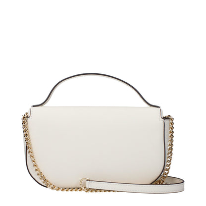 White Leather Handbag