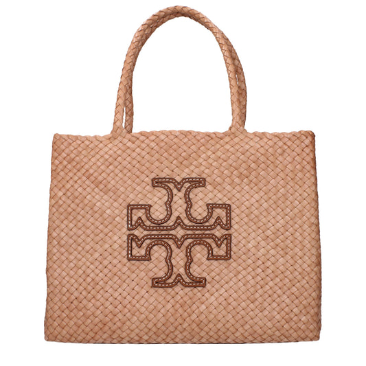 Pink Leather Shoulder Bags
